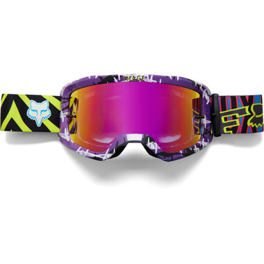 Goggles FOX MAIN BARBED WIRE SE - SPARK Violett Iridium 2023 0